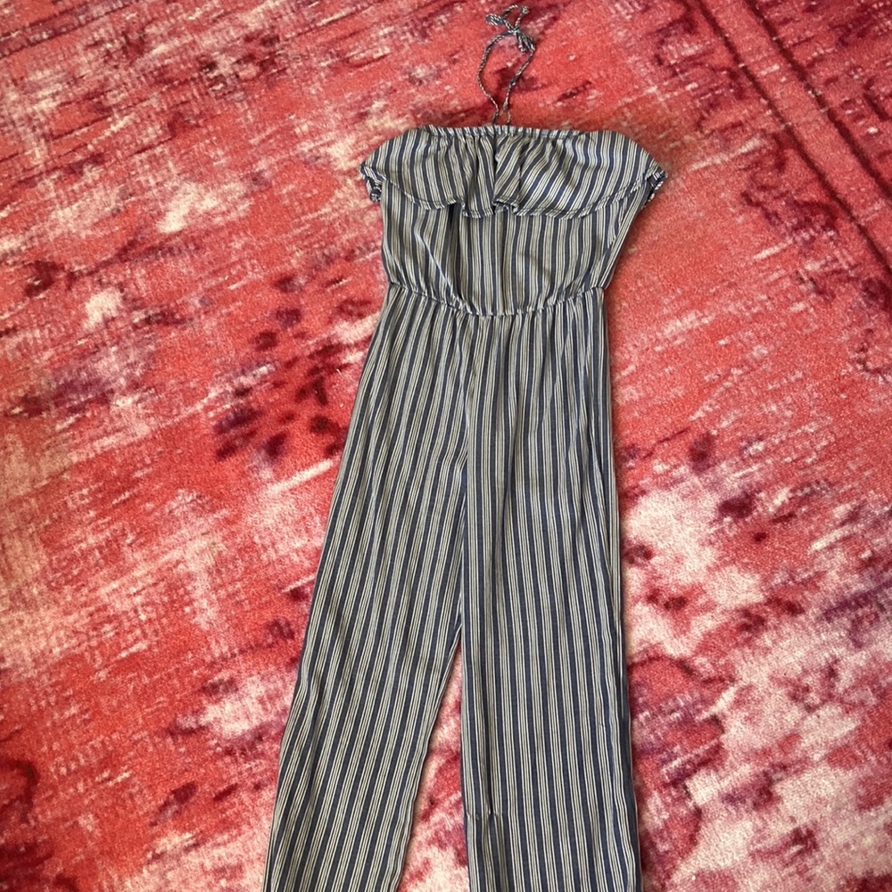 Super cute halter romper!